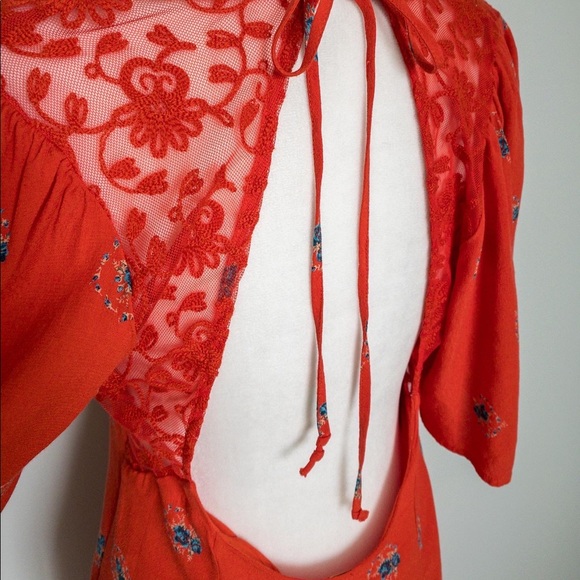 Mockingbird open back dress - Picture 7 of 8